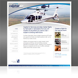 Capital Air Web Page