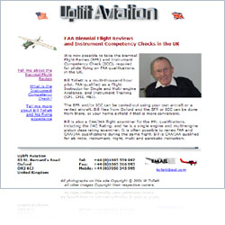 Uplift Aviation Web Page